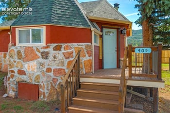 405 N Baldwin St, Woodland Park, CO 80863