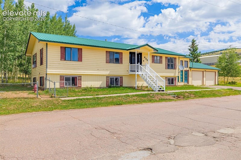 405 E Galena Ave, Cripple Creek, CO 80813