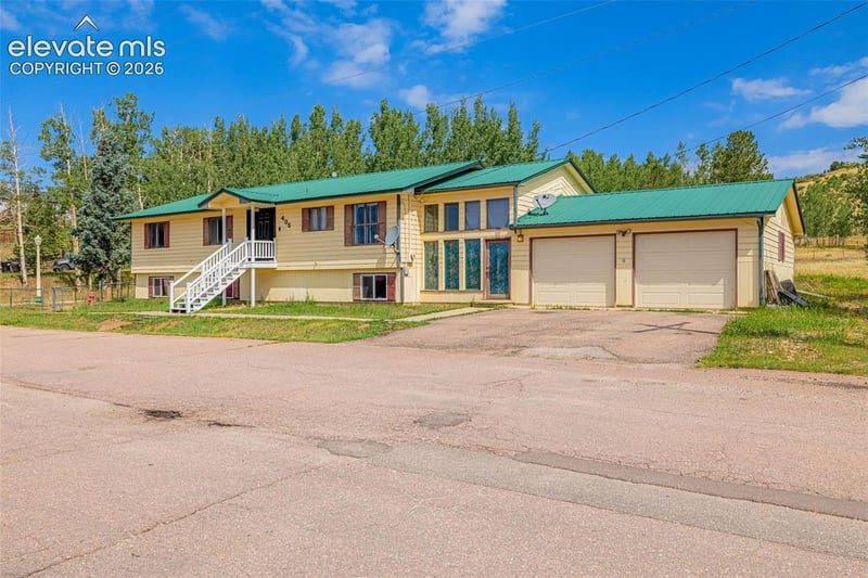 405 E Galena Ave, Cripple Creek, CO 80813