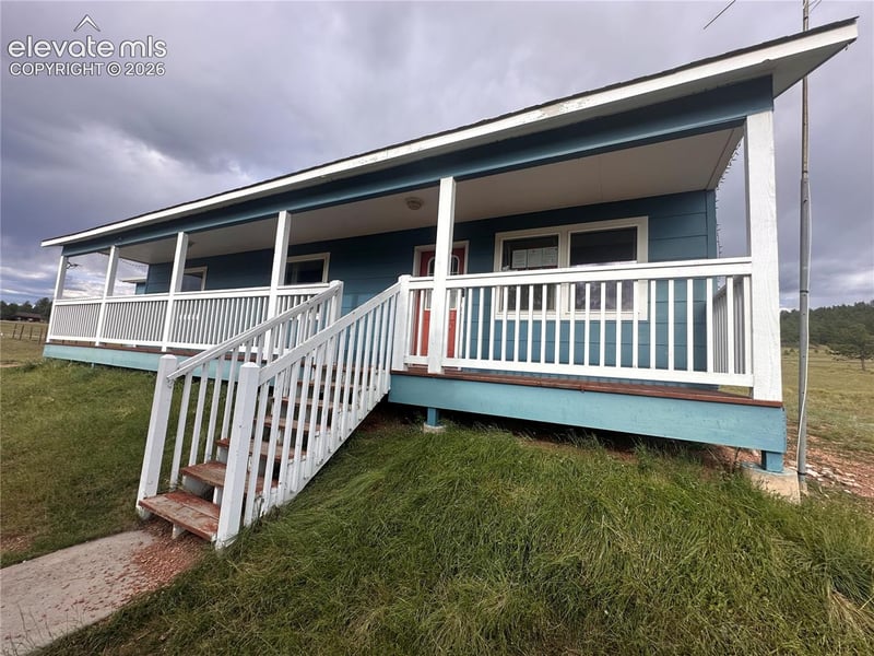 406 High Pasture Rd, Florissant, CO 80816