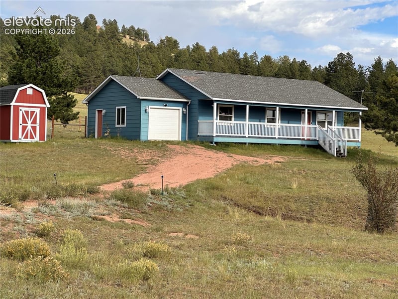 406 High Pasture Rd, Florissant, CO 80816
