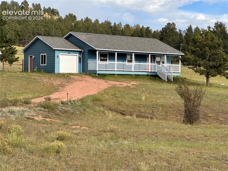 406 High Pasture Rd, Florissant, CO 80816