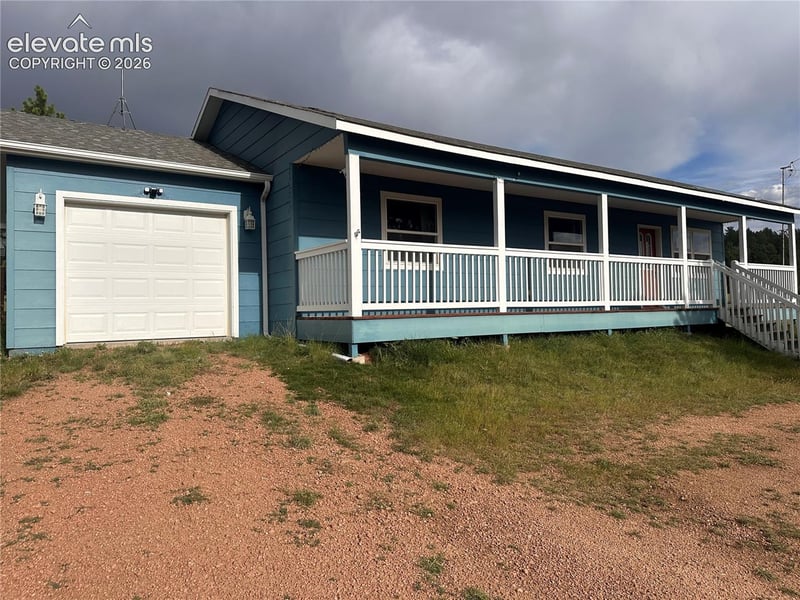 406 High Pasture Rd, Florissant, CO 80816