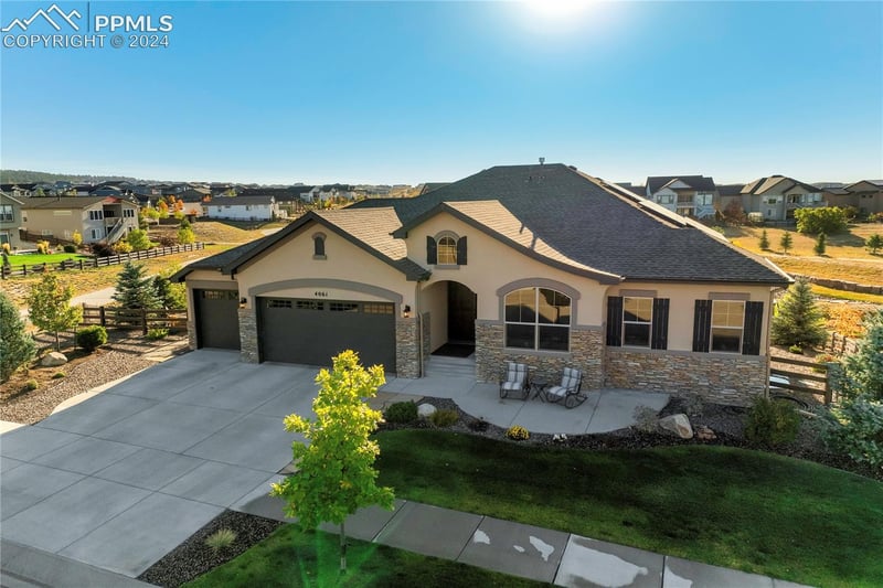 4061 Horse Gulch Loop, Colorado Springs, CO 80924