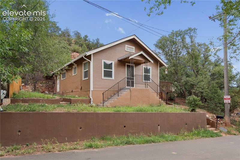 407 Washington Ave, Manitou Springs, CO 80829
