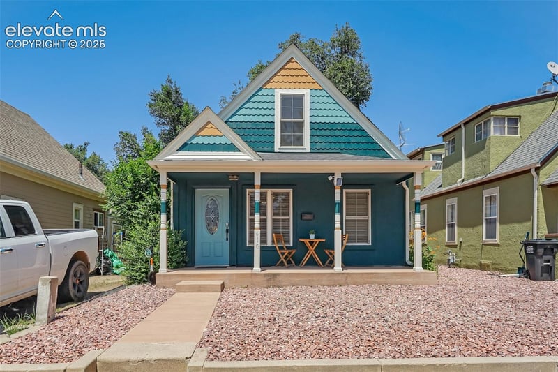 410 E Columbia St, Colorado Springs, CO 80907