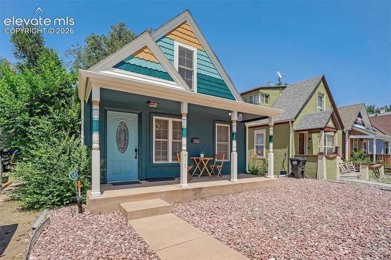 410 E Columbia St, Colorado Springs, CO 80907