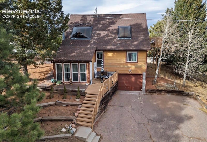 410 Hillcrest Ave, Woodland Park, CO 80863