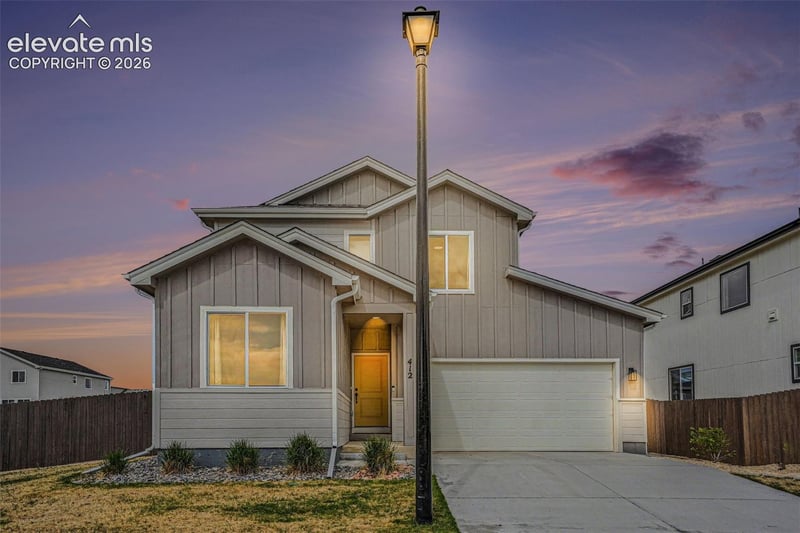 412 Garden Park Ave, Calhan, CO 80808