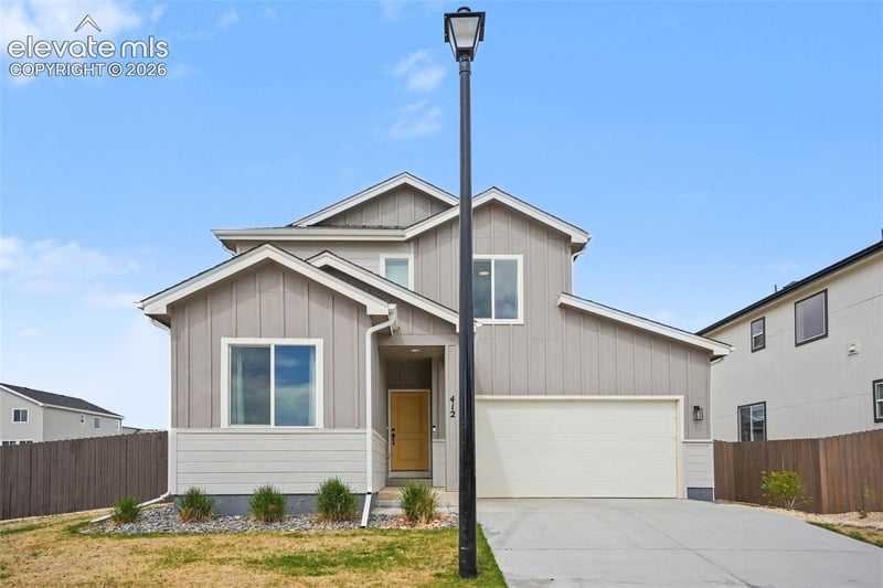 412 Garden Park Ave, Calhan, CO 80808