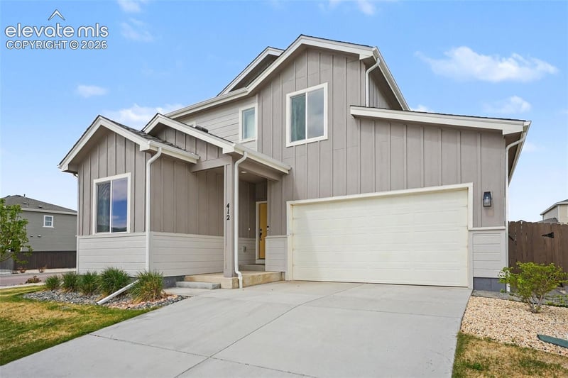 412 Garden Park Ave, Calhan, CO 80808
