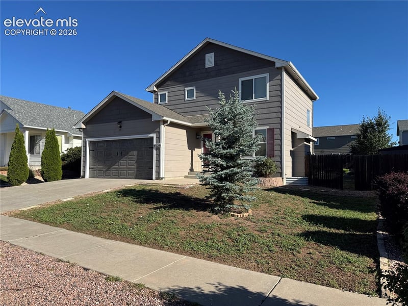 4126 Happy Jack Dr, Colorado Springs, CO 80922