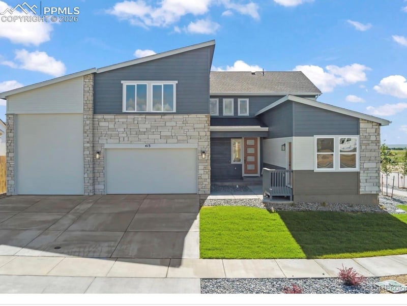 413 Garden Park Ave, Calhan, CO 80808