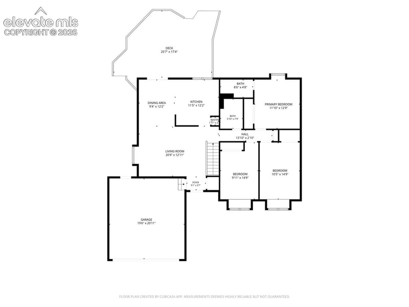 414 Saddlemountain Rd, Colorado Springs, CO 80919