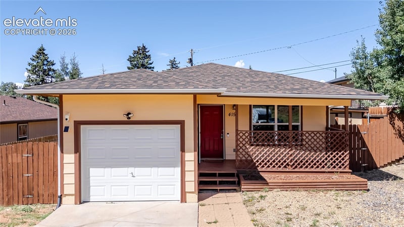 415 Aspen St, Cripple Creek, CO 80813