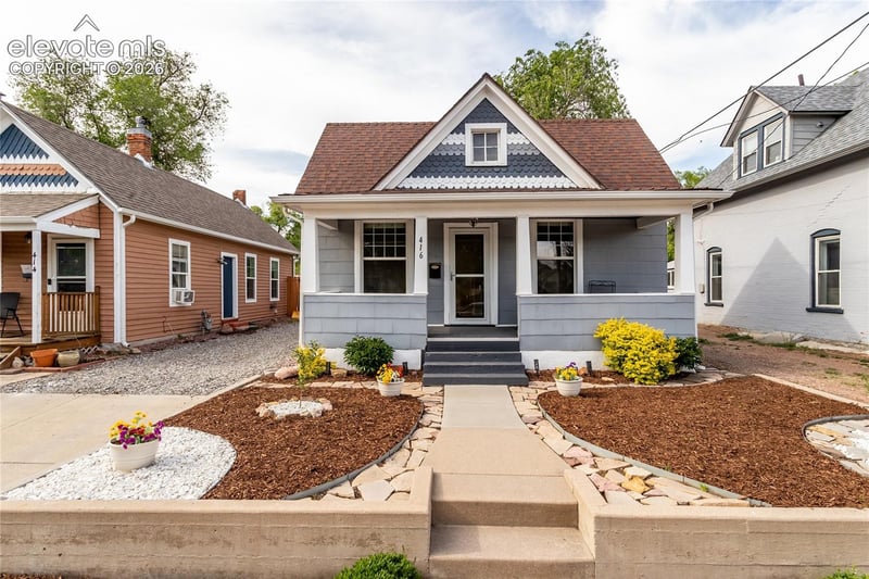 416 E Columbia St, Colorado Springs, CO 80907