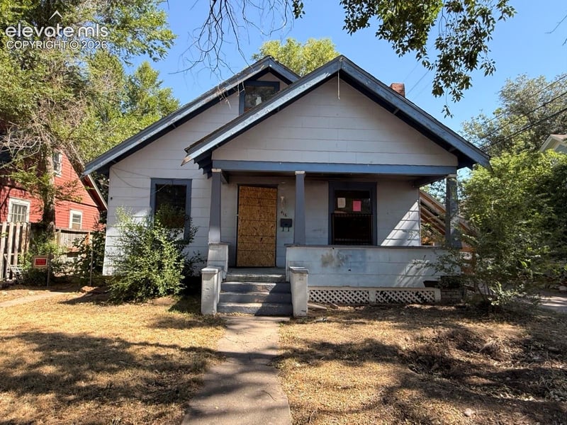 416 E San Rafael St, Colorado Springs, CO 80903