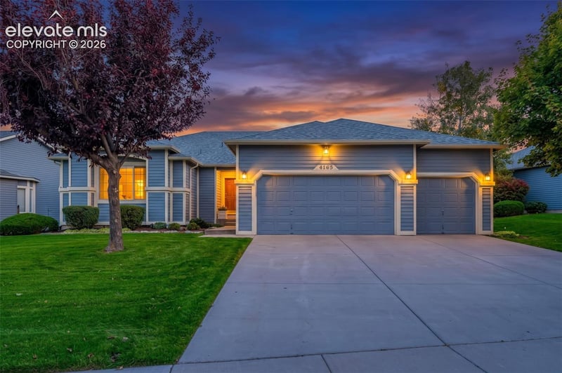 4165 Golf Club Dr, Colorado Springs, CO 80922