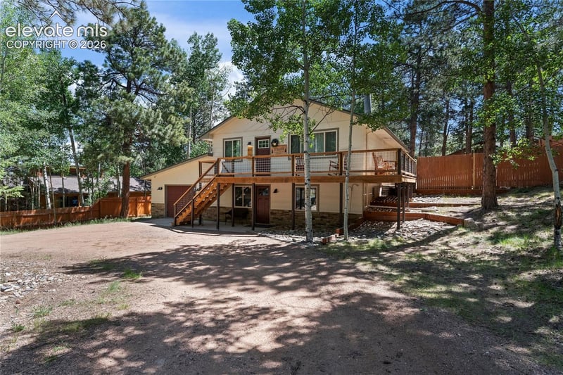 417 Coraline St, Woodland Park, CO 80863