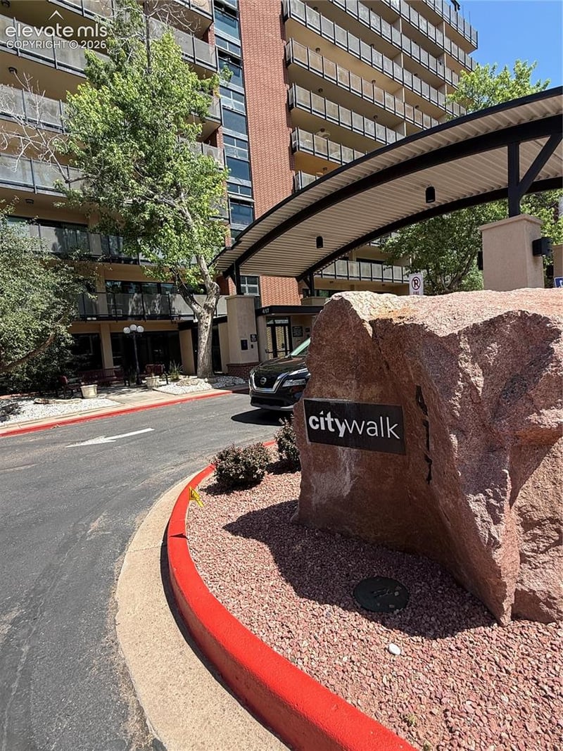 417 E Kiowa St #608, Colorado Springs, CO 80903
