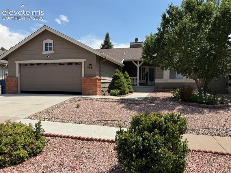 4181 Vernal Cir, Colorado Springs, CO 80916