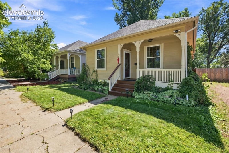421 E Caramillo St, Colorado Springs, CO 80907