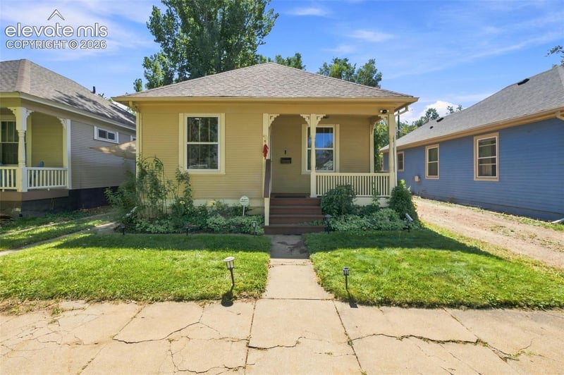 421 E Caramillo St, Colorado Springs, CO 80907
