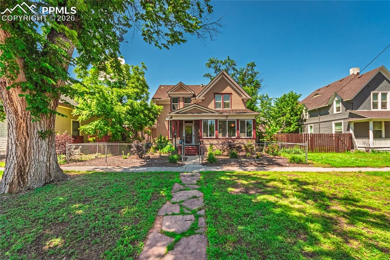422 E Dale St, Colorado Springs, CO 80923
