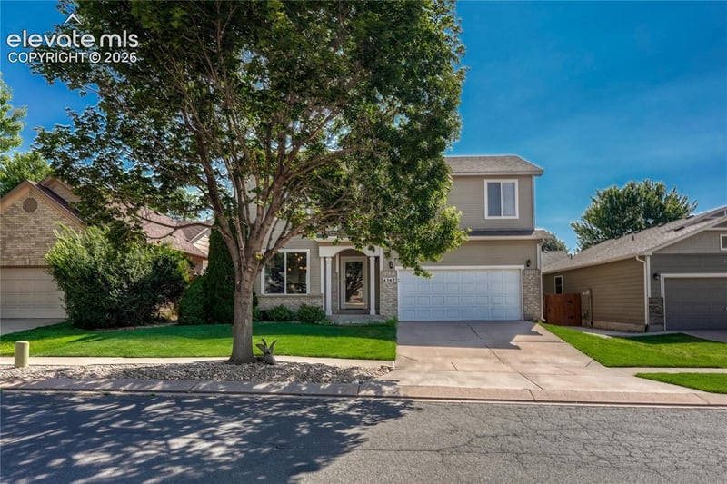 4267 Tee Shot Dr, Colorado Springs, CO 80922