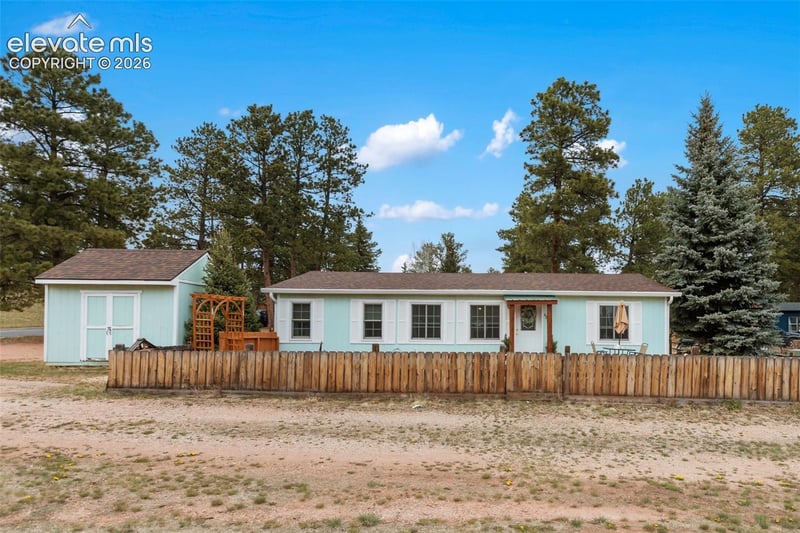 427 S Woodland Ave, Woodland Park, CO 80863
