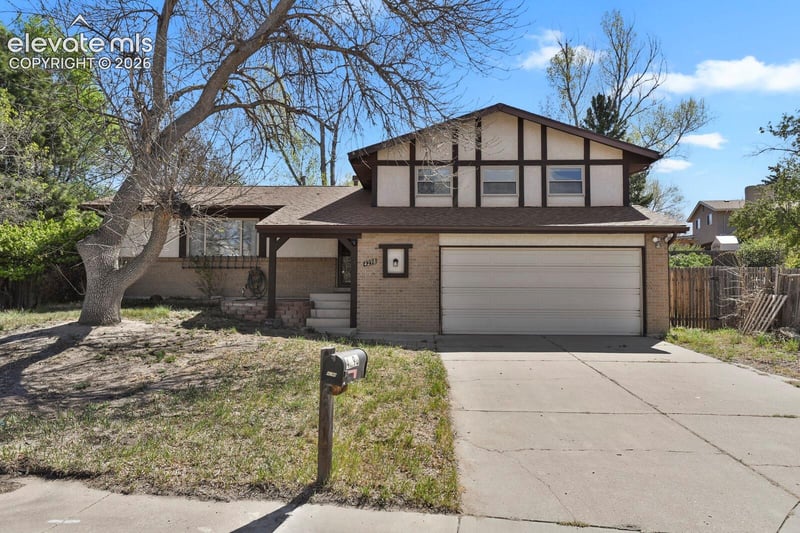 4298 N Nonchalant Cir, Colorado Springs, CO 80917