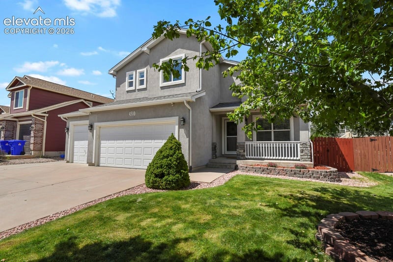 4310 Morning Glory Rd, Colorado Springs, CO 80920