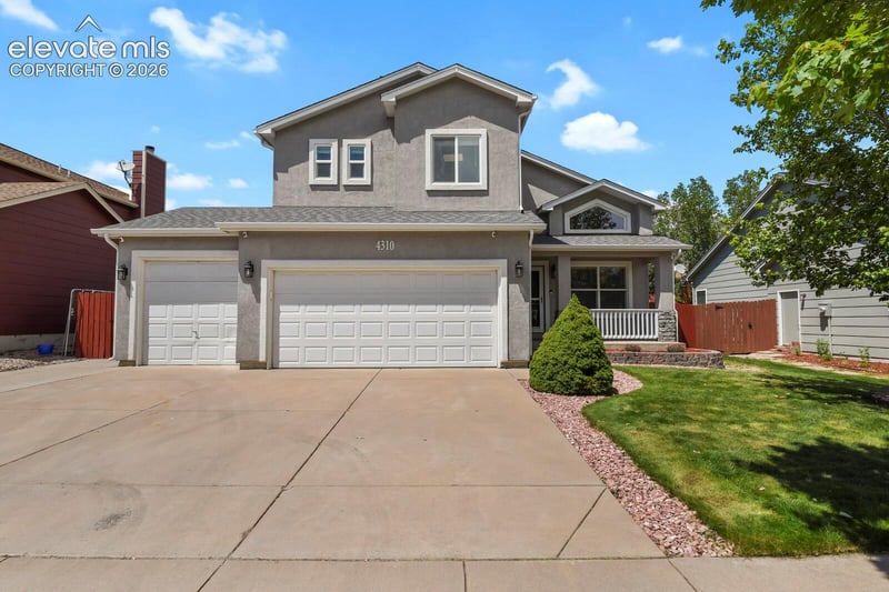 4310 Morning Glory Rd, Colorado Springs, CO 80920
