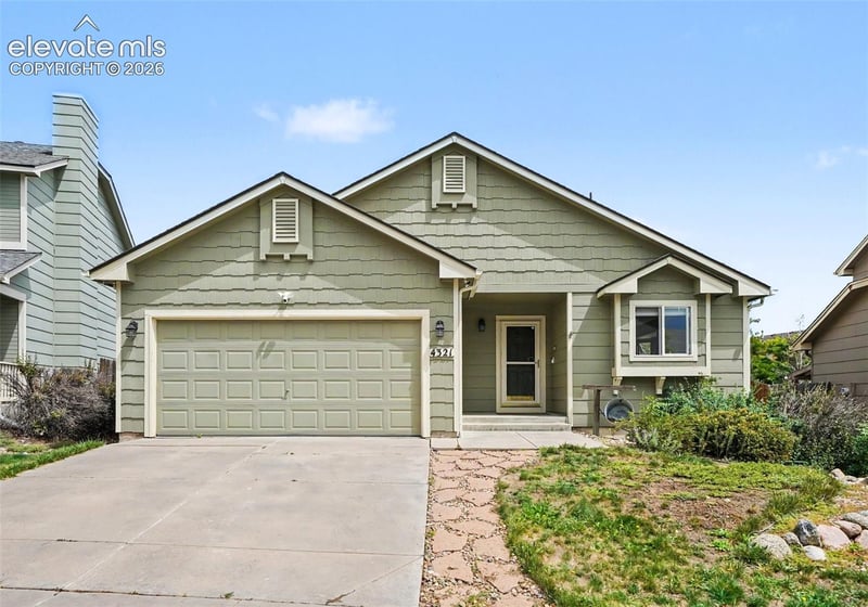 4321 Crow Creek Dr, Colorado Springs, CO 80922