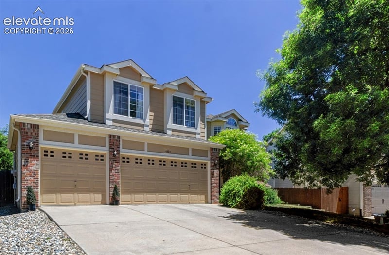 4323 Round Hill Dr, Colorado Springs, CO 80922