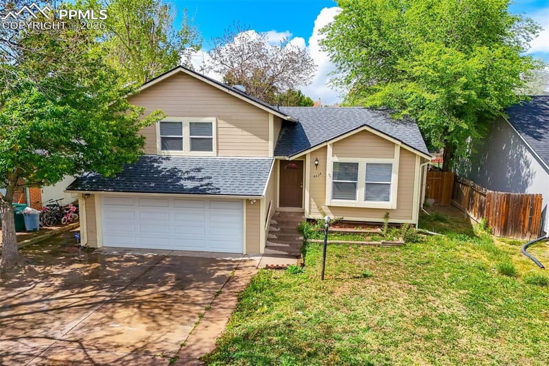 4334 Allesandro Dr, Colorado Springs, CO 80916