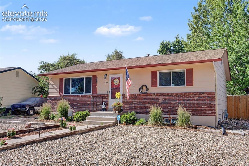 4395 N Blissful Cir, Colorado Springs, CO 80917