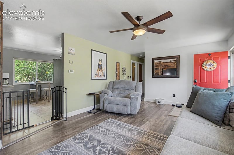 4395 N Blissful Cir, Colorado Springs, CO 80917