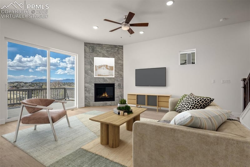 4415 Peak Crest Vw, Colorado Springs, CO 80918