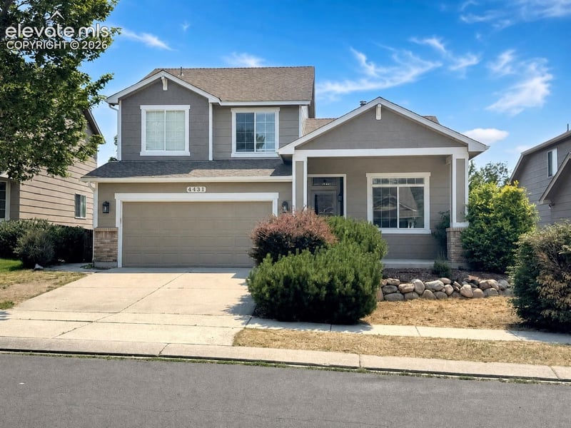 4431 Golf Club Dr, Colorado Springs, CO 80922
