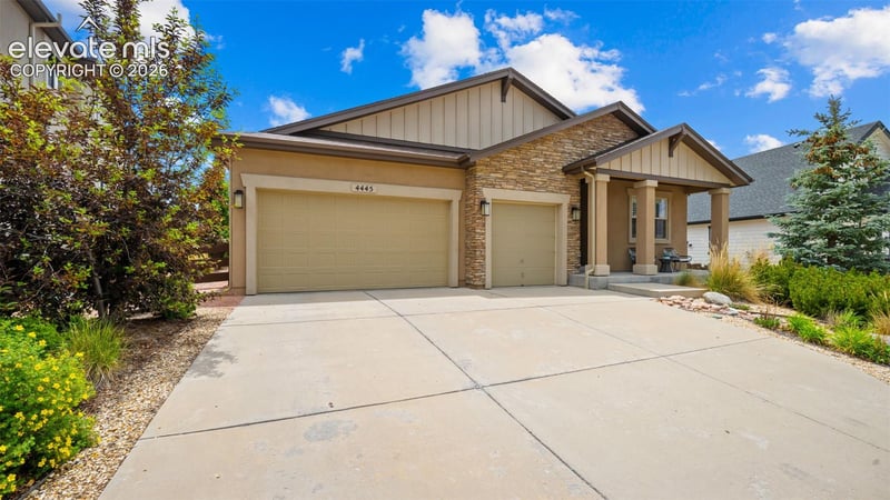 4445 New Santa Fe Trl, Colorado Springs, CO 80924