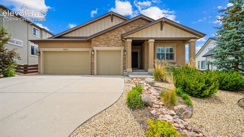 4445 New Santa Fe Trl, Colorado Springs, CO 80924