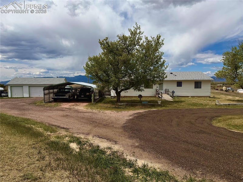 4450 N Meridian Rd, Peyton, CO 80831
