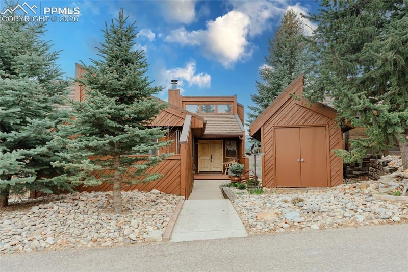 4452 Sentinel Rock NA, Larkspur, CO 80118