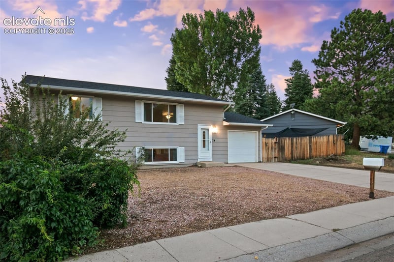 4460 S Delighted Cir, Colorado Springs, CO 80917