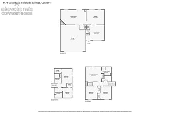 4474 Cassidy St, Colorado Springs, CO 80911