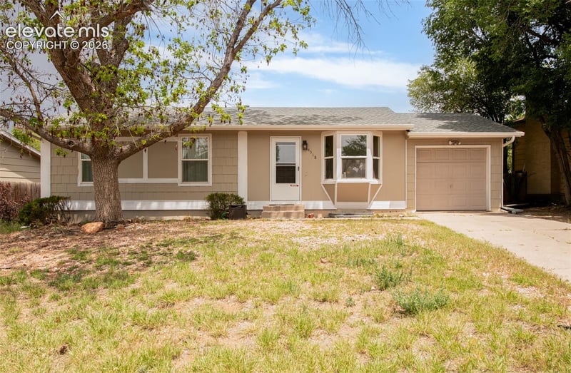 4518 N Wordsworth Cir, Colorado Springs, CO 80916