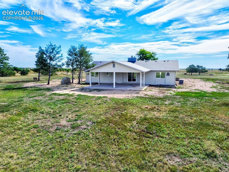 4520 N Ramah Hw, Yoder, CO 80864