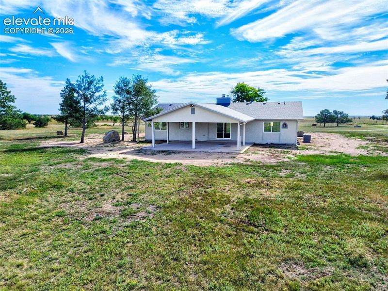 4520 N Ramah Hw, Yoder, CO 80864