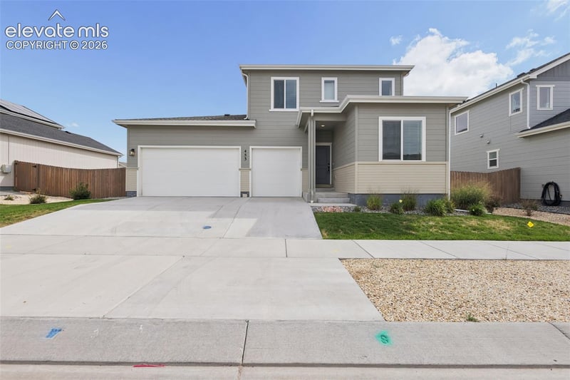 453 Indian Grass St, Calhan, CO 80808